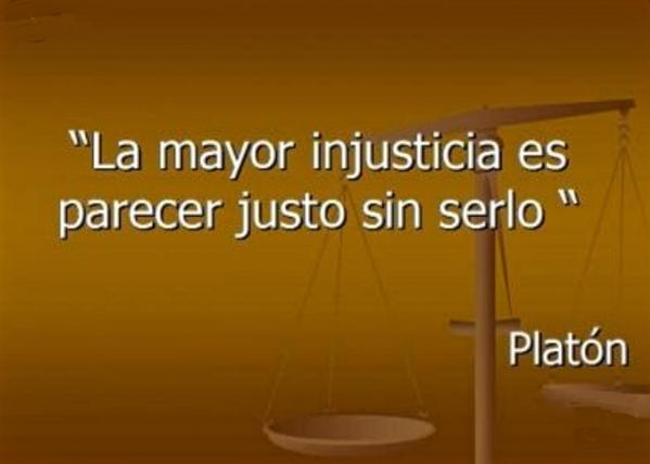 Injusticia espanol